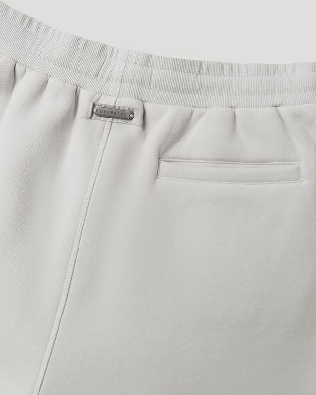 Generals 6 Inch Pique Shorts Nimbus Grey