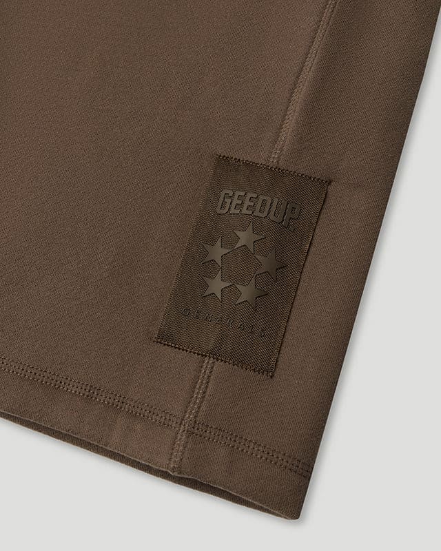 Generals 6 Inch Fleece Shorts Chestnut