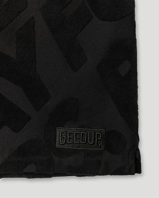 PFK Jacquard Short Black
