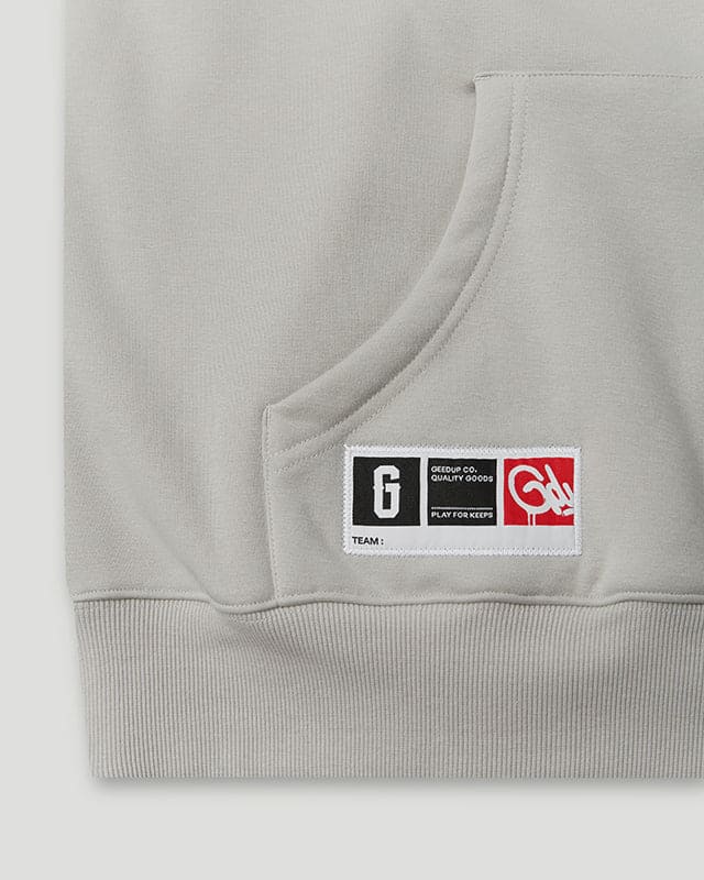 PFK Company Hoodie Tonal Nardo Grey