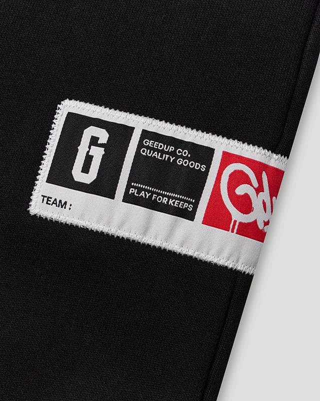 Ol' English Track Pants Black