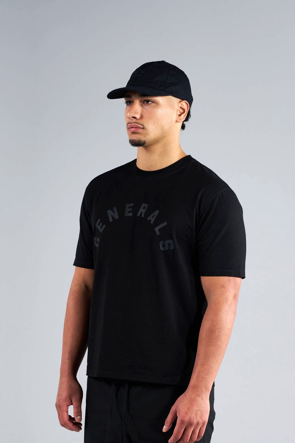 Generals Ripstop Hat Jet Black