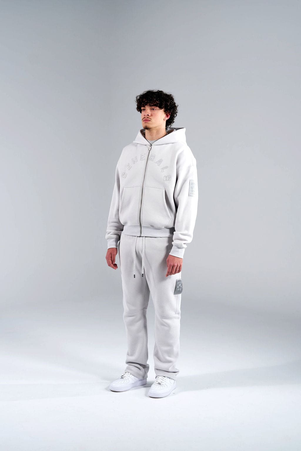 Generals Straight Leg Trackpants Nimbus Cloud