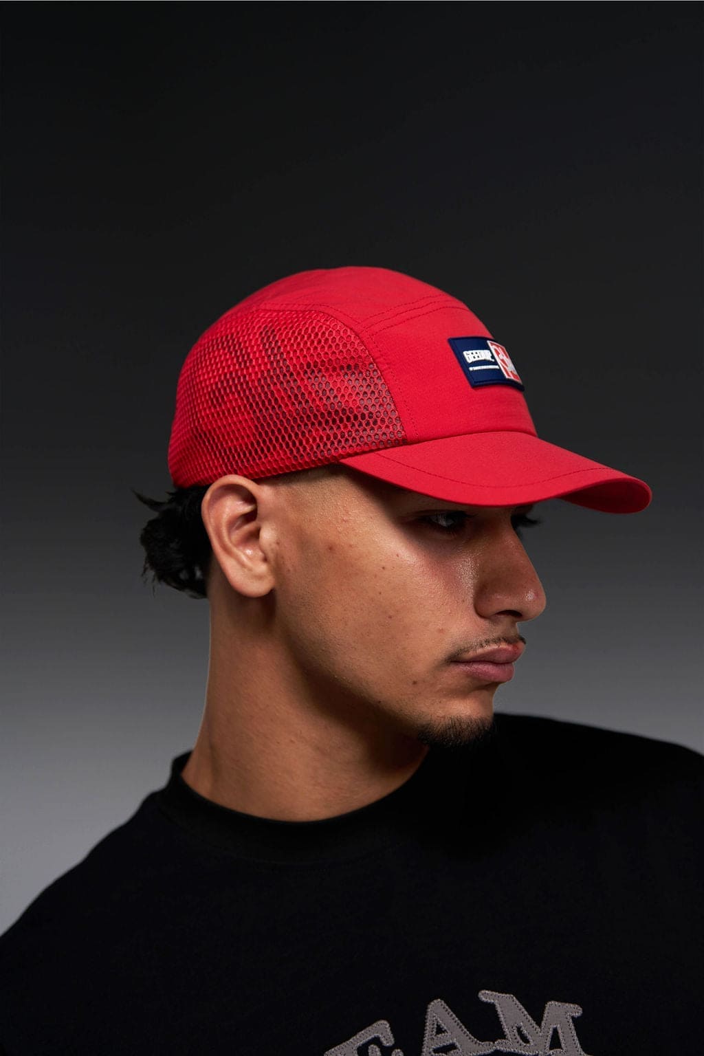 Handstyle 5 Panel Hat Red