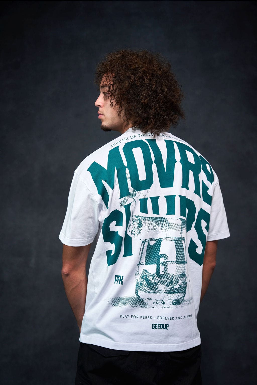 MVRS & SHKRS Cigar T-Shirt Off White/Green