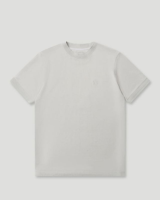Generals Slim Fit Pique T-Shirt Nimbus Cloud