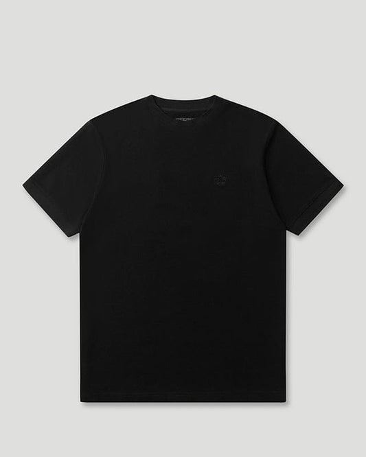 Generals Slim Fit Pique T-Shirt Jet Black