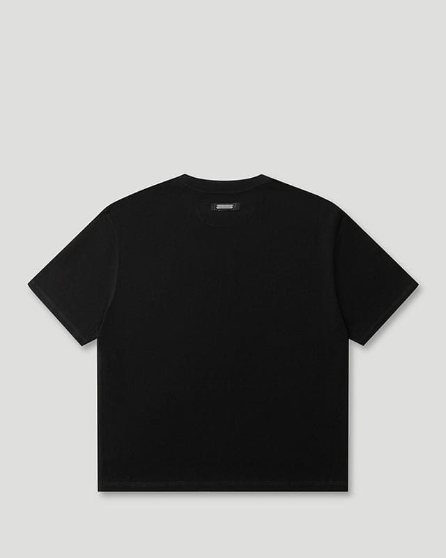 Generals Oversize T-Shirt Jet Black