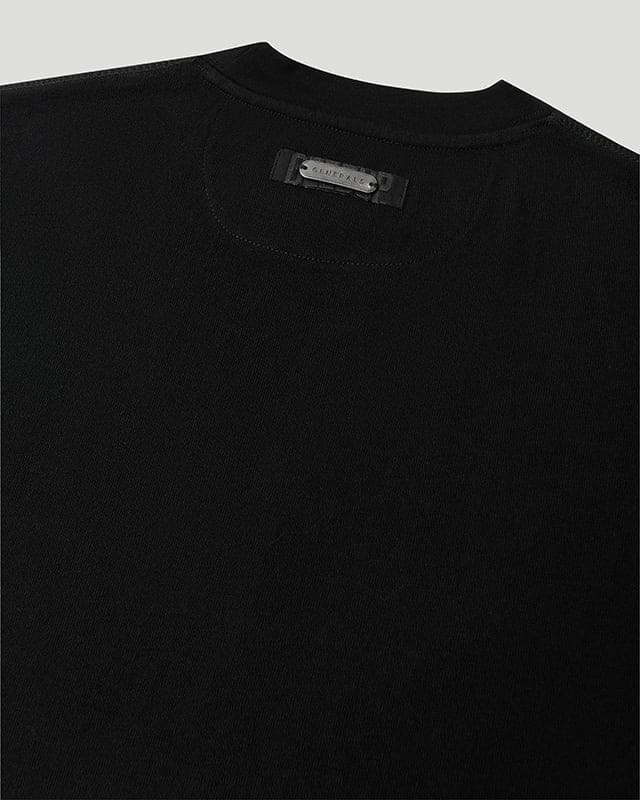 Generals Slim Fit T-Shirt Jet Black