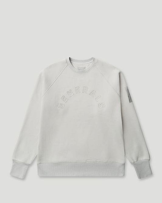 Generals Classic Fit Crewneck Nimbus Cloud