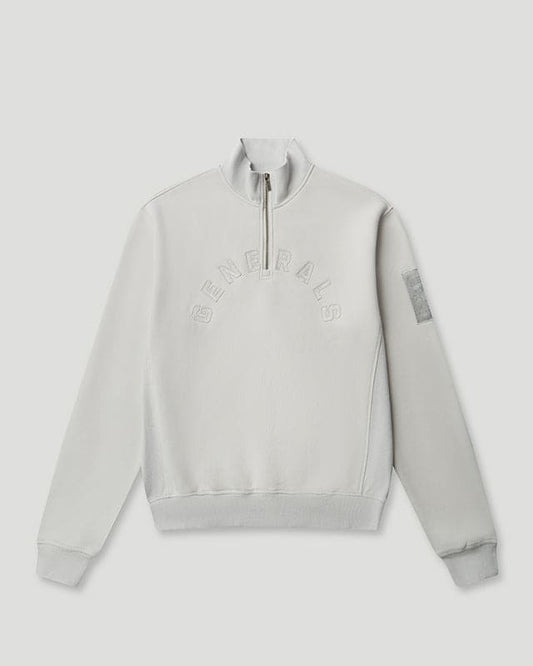Generals Classic Qtr Zip Nimbus Cloud