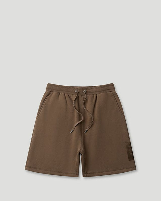 Generals 6 Inch Fleece Shorts Chestnut