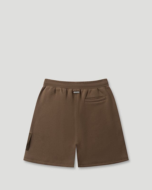 Generals 6 Inch Fleece Shorts Chestnut