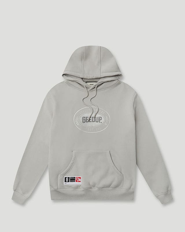 PFK Company Hoodie Tonal Nardo Grey