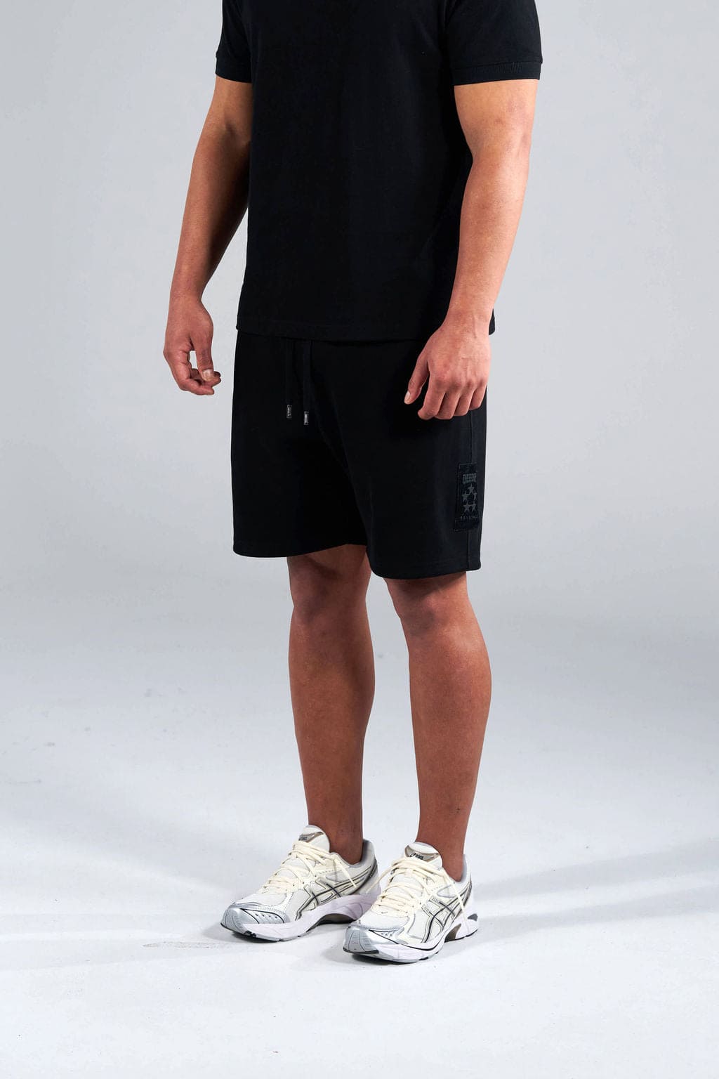 Generals 6 Inch Fleece Shorts Jet Black