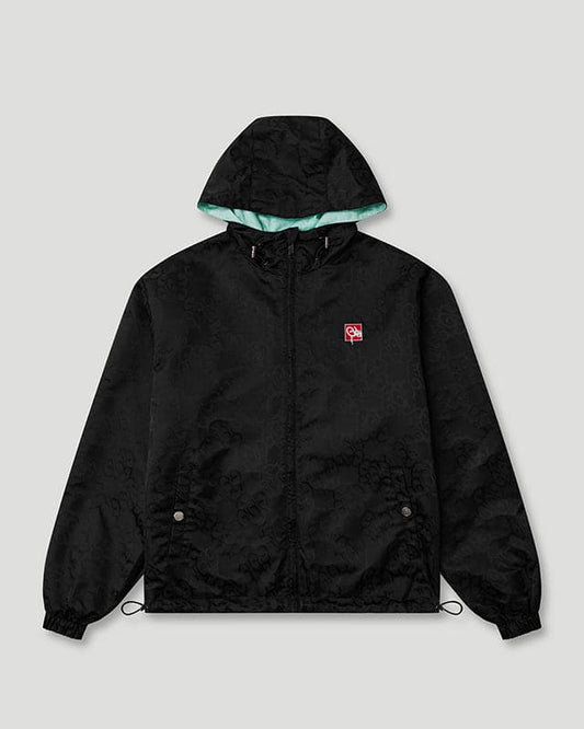Mono PFK Jacquard Reversible Shell Black/Tiffany