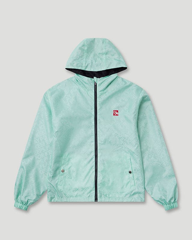 Mono PFK Jacquard Reversible Shell Black/Tiffany