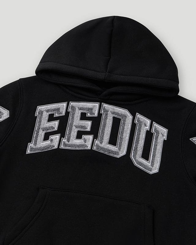 Team Logo 3D Hoodie Lil Don Black/Grey