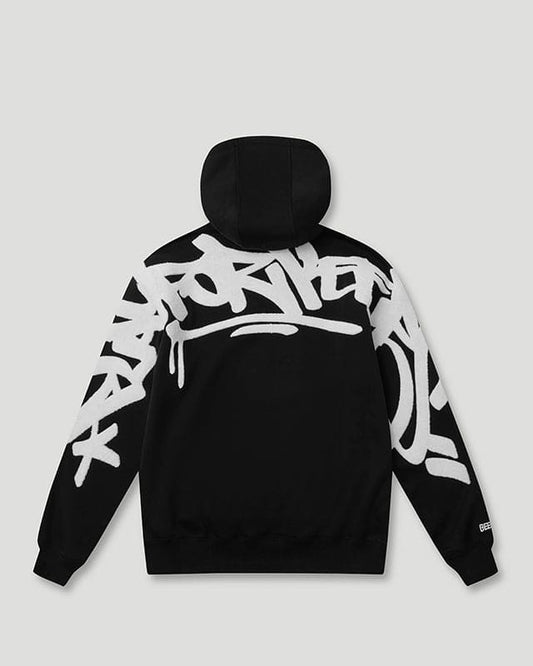Wildstyle PFK O/S Hoodie Black/White