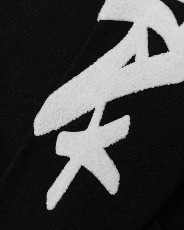 Wildstyle PFK O/S Hoodie Black/White