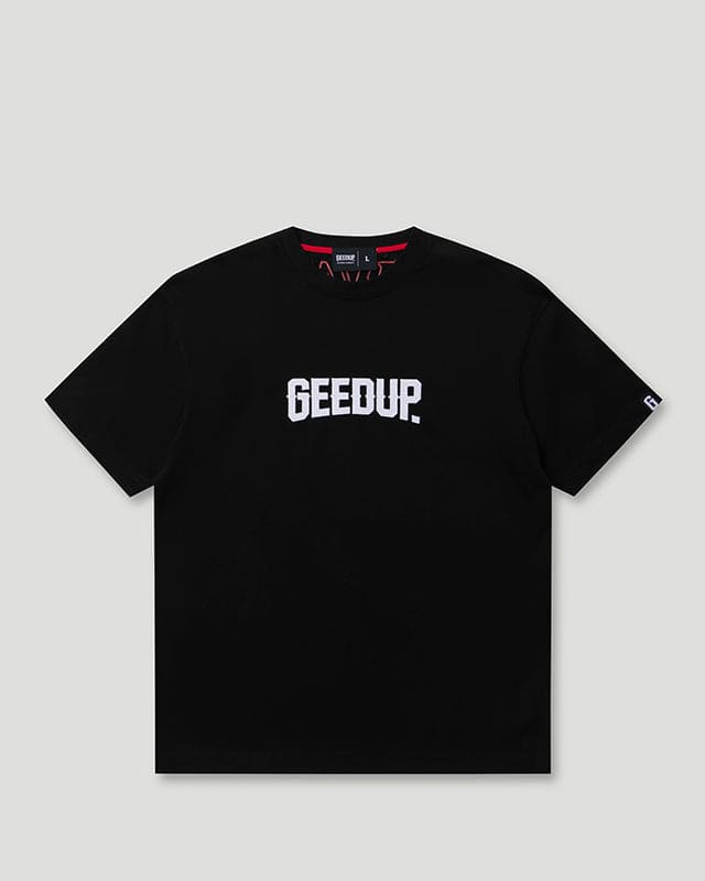 Always Neighbourhood Tee - Black/Red