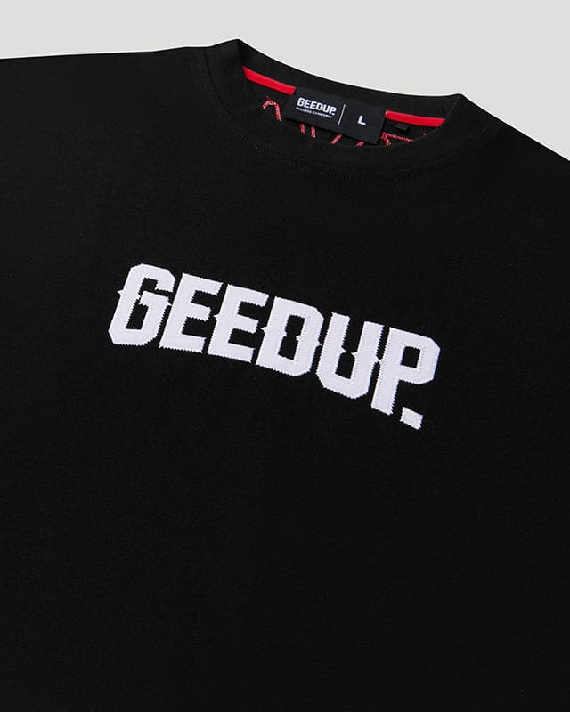 Always Neighbourhood Tee - Black/Red