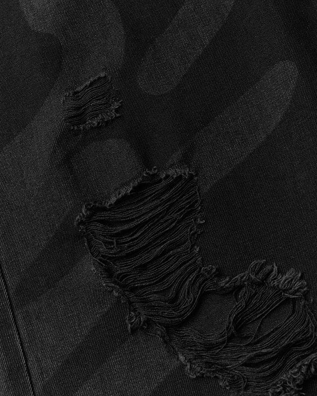 Handstyle Denim Pant Washed Black