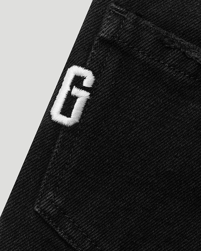 Lil Don's Distressed Denim Black