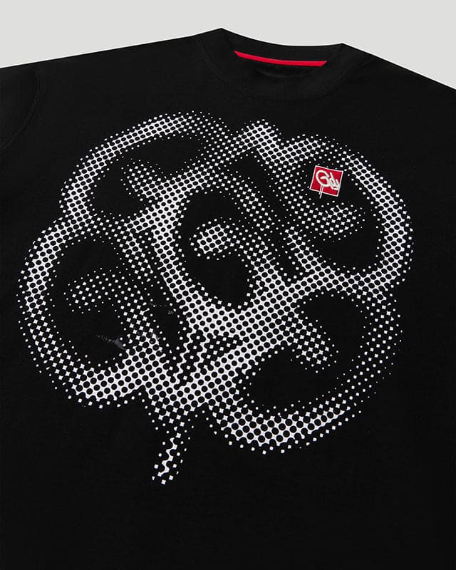 Mono Logo Tee - Black