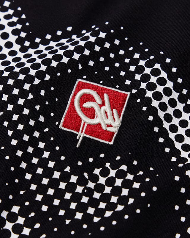 Mono Logo Tee - Black