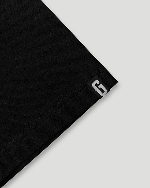 Mono Logo Tee - Black