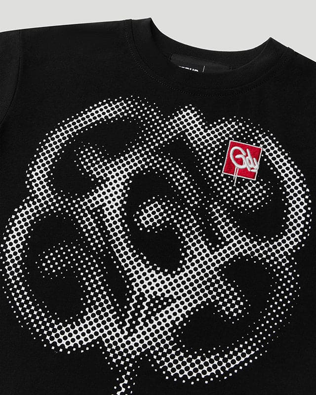 Mono Logo Lil Don Tee Black