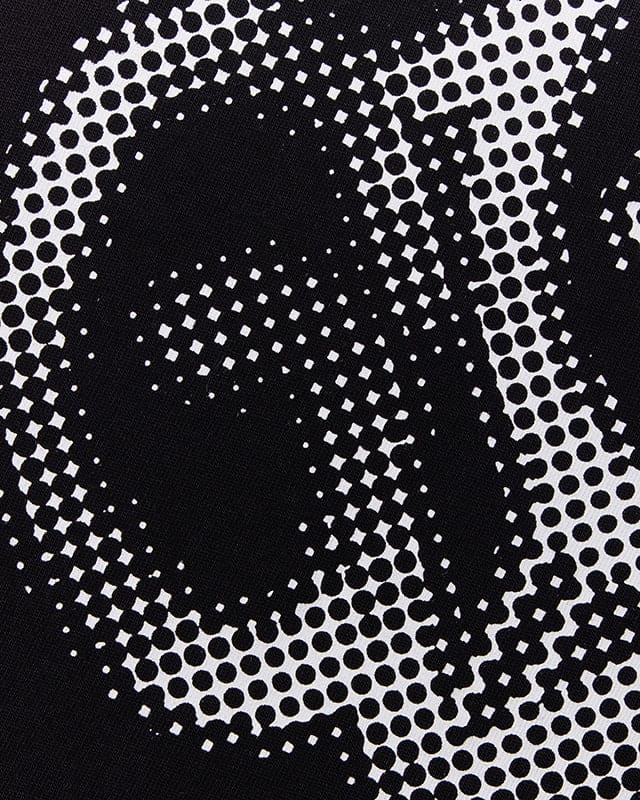 Mono Logo Lil Don Tee Black