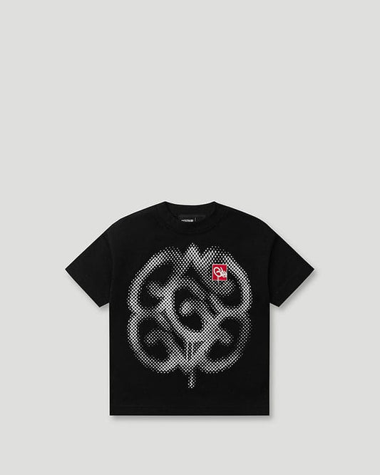 Mono Logo Lil Don Tee Black