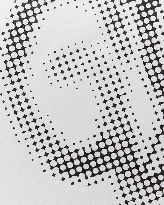Mono Logo Lil Don Tee White