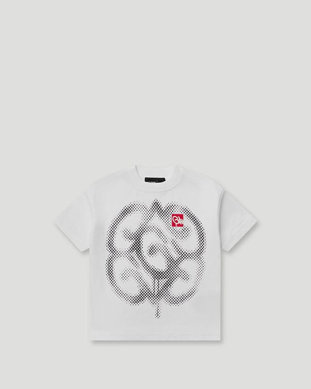 Mono Logo Lil Don Tee White