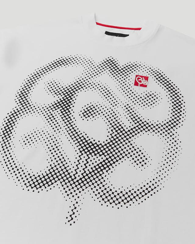 Mono Logo Tee - White