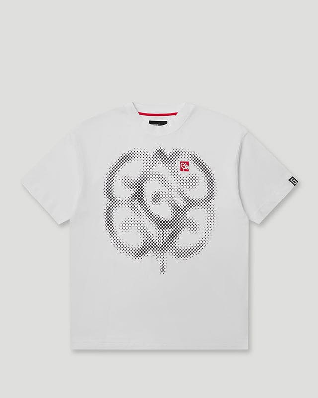 Mono Logo Tee - White