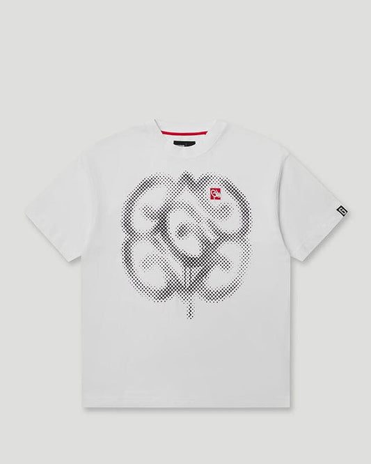 Mono Logo Tee - White