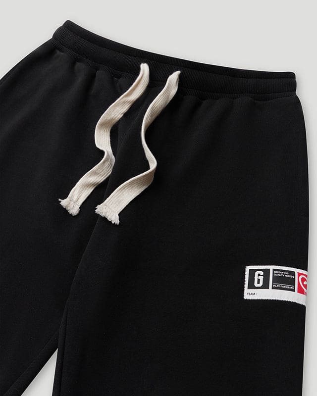 Ol' English Track Pants Black