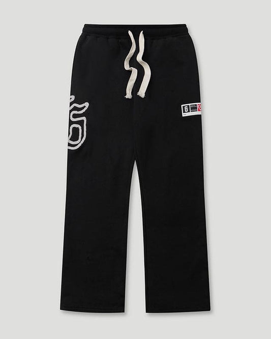 Ol' English Track Pants Black