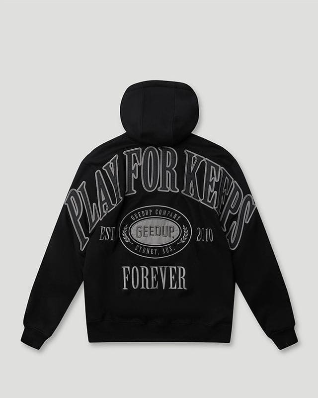 PFK Company Hoodie Tonal Black
