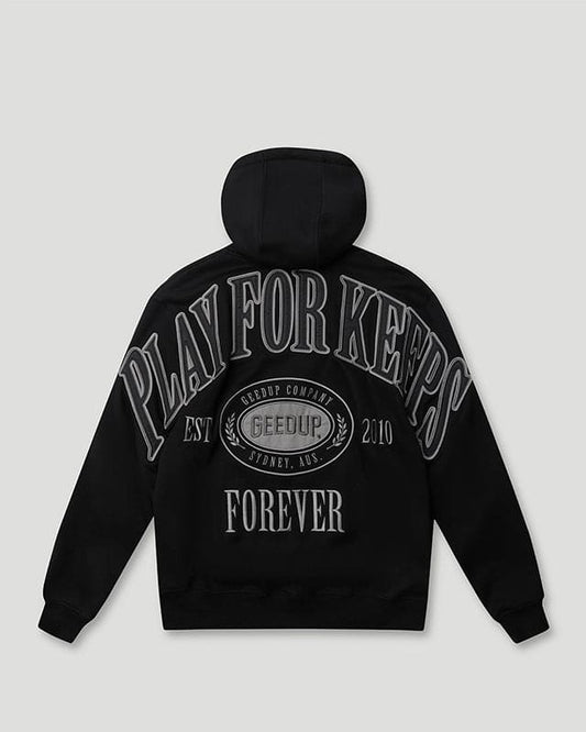 PFK Company Hoodie Tonal Black