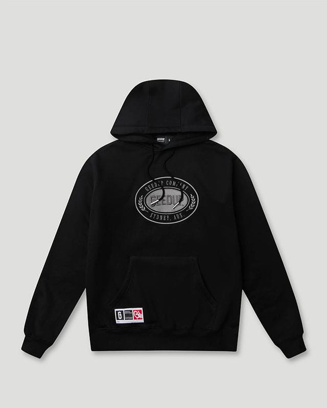 PFK Company Hoodie Tonal Black