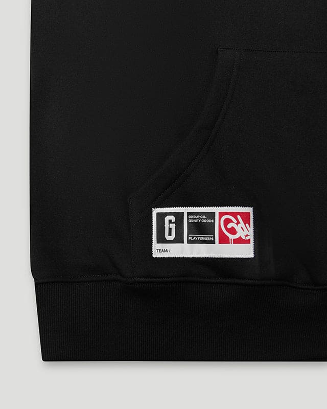 PFK Company Hoodie Tonal Black