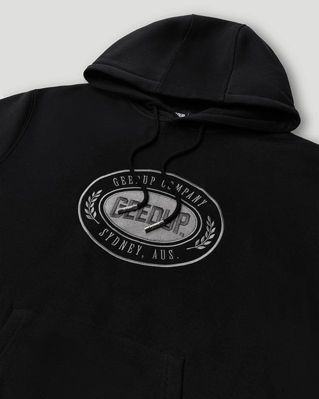 PFK Company Hoodie Tonal Black
