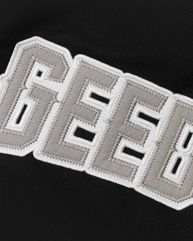 PLAY FOR KEEPS O/S Hoodie Black/Grey